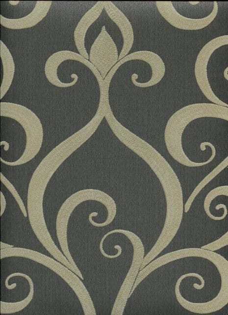 Olympia Wallpaper Demeter 484-68028 By Brewster Fine Decor