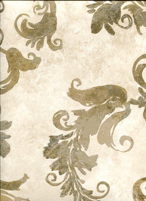 Olympia Wallpaper Lana 484-68069 By Brewster Fine Decor