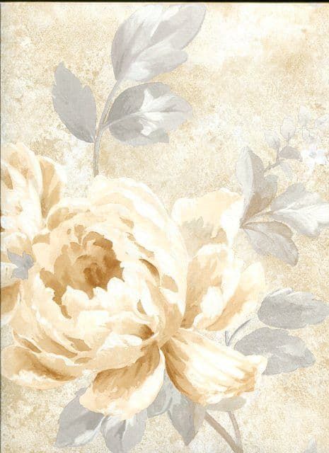 Olympia Wallpaper Pandora 484-68059 By Brewster Fine Decor