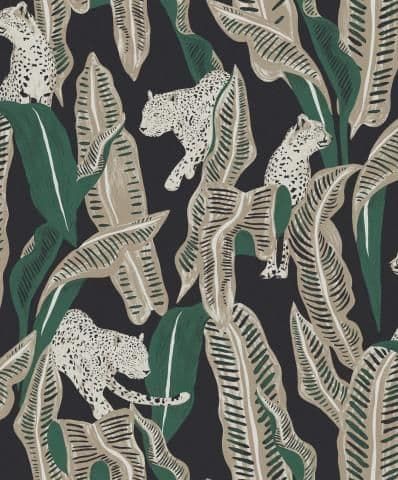 Ombra Wallpaper Jagar Emerald OMB101 or OMB 101 By Zoom Masureel For Colemans