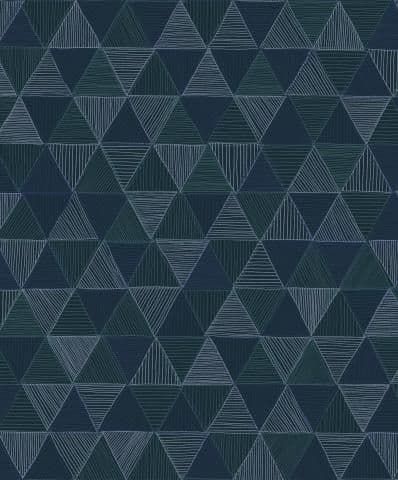 Ombra Wallpaper Kona Sapphire OMB501 or OMB 501 By Zoom Masureel For Colemans