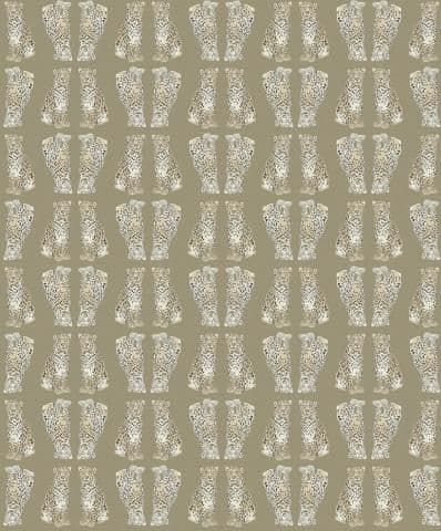 Ombra Wallpaper Tau Curry OMB203 or OMB 203 By Zoom Masureel For Colemans