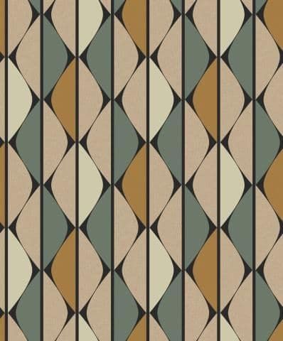 Ombra Wallpaper Timor Honey OMB304 or OMB 304 By Zoom Masureel For Colemans