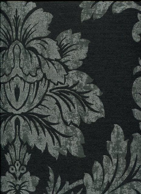 Opulence Wallpaper Salvador Black 65354 By Holden Decor For Options