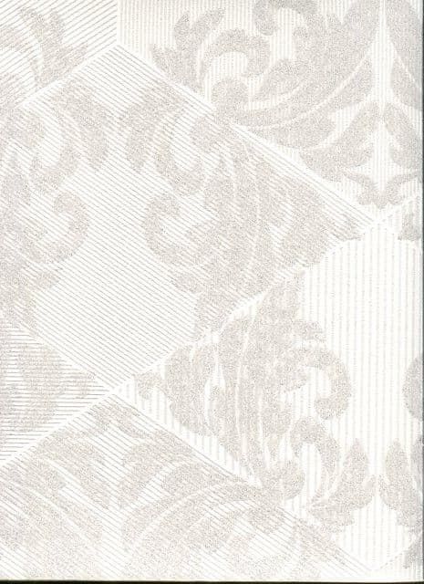 Opulence Wallpaper Zena White 65210 By Holden Decor For Options