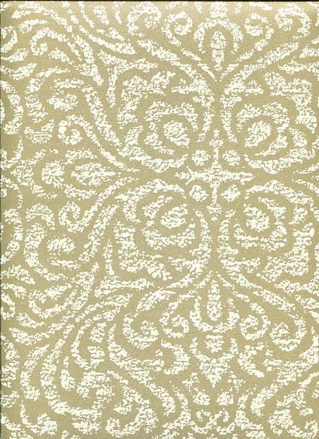 Origin Bakari Ivory Wallpaper 1642/007 By Prestigious Wallcoverings