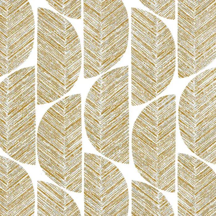 Orphee Wallpaper Abelia Blanc 74721020 or 7472 10 20 By Casamance