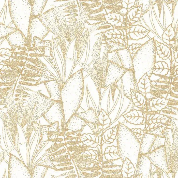 Orphee Wallpaper Altaica Blanc 74710610 or 7470 06 10 By Casamance