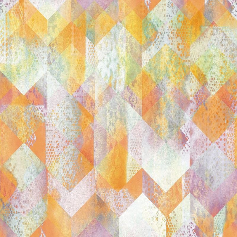 Oxy More 3 Digital Wall Panel Wallpaper De Guipure Et De Gouache 77782239 or 7778 22 39 By Casamance