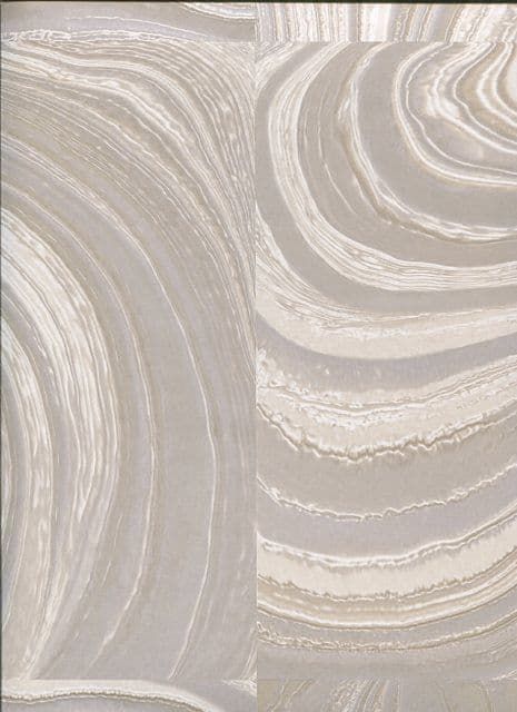 Pagoda SketchTwenty3 Wallpaper Agate Taupe MH00430 By Tim Wilman For Blendworth