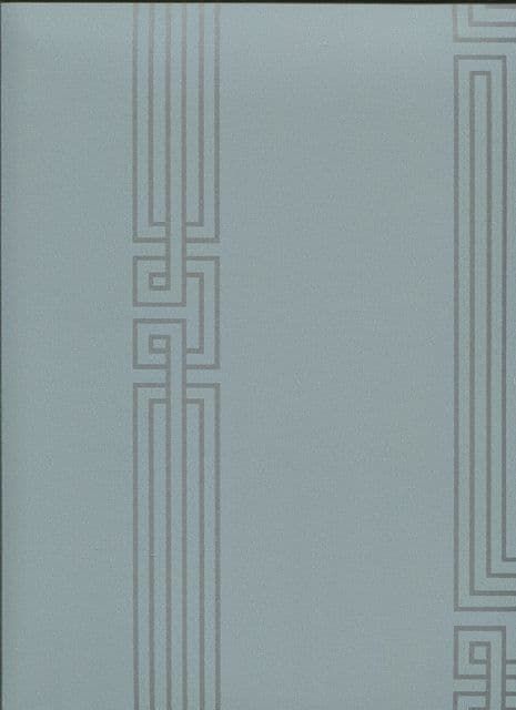 Pagoda SketchTwenty3 Wallpaper Stripe Sage MH00406 By Tim Wilman For Blendworth