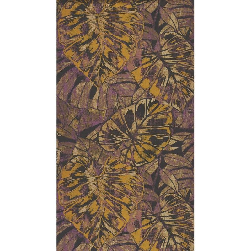 Panama Wallpaper Feuilles PANA 8107 25 16 PANA81072516 By Casadeco