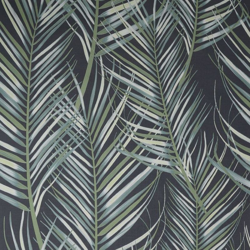 Paradise Palm Leaves Green Wallpaper 100558 By Superfresco Easy Graham & Brown