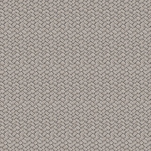 Passenger Wallpaper TP21251 Basket Grey By DecoPrint For Galerie