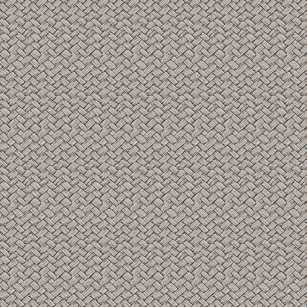 Passenger Wallpaper TP21251 Basket Grey By DecoPrint For Galerie