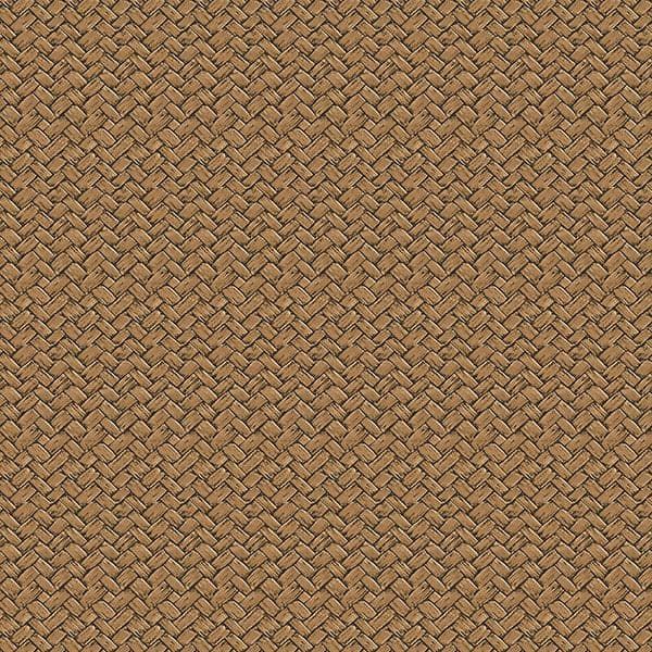 Passenger Wallpaper TP21252 Basket Brown By DecoPrint For Galerie