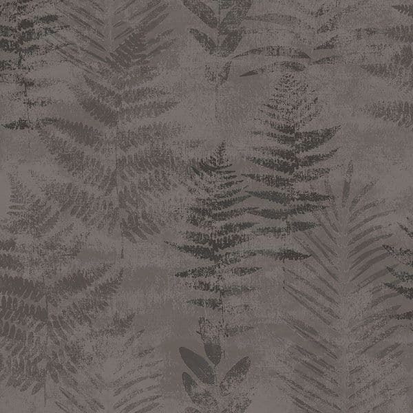 Passenger Wallpaper TP21263 Fern Black By DecoPrint For Galerie