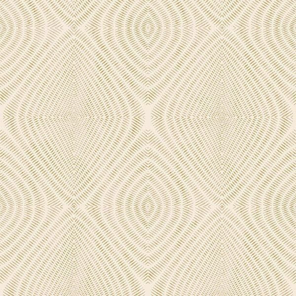 Passenger Wallpaper TP21280 Rhombus Beige By DecoPrint For Galerie