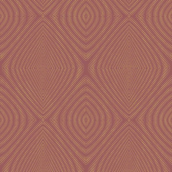 Passenger Wallpaper TP21282 Rhombus Aubergine By DecoPrint For Galerie