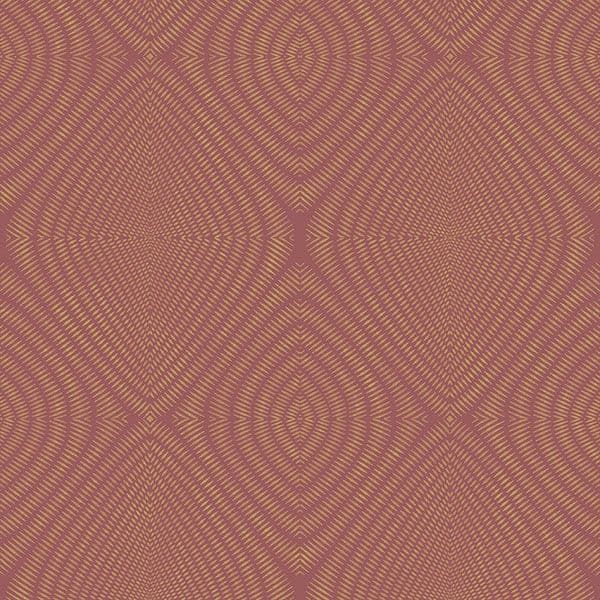 Passenger Wallpaper TP21282 Rhombus Aubergine By DecoPrint For Galerie