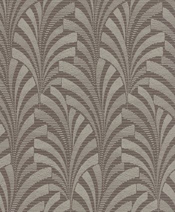 Phoenix Vertical Art Wallpaper Davina Navy & Gold A53302 By Grandeco