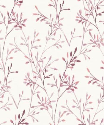 Phoenix Vertical Art Wallpaper Liva Pink A48801 By Grandeco