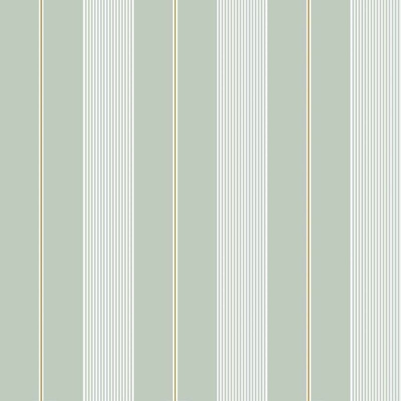 Plains & Stripes Wallpaper Axel Green 411-03 By Duro For Dixons
