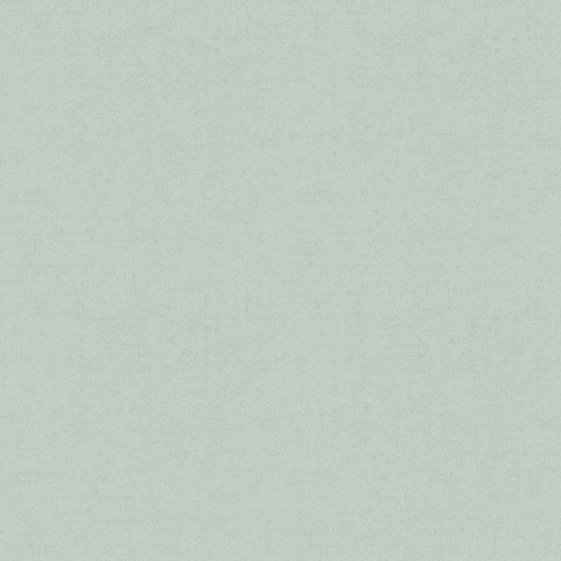 Plains & Stripes Wallpaper Linne Blue 415-19 By Duro For Dixons