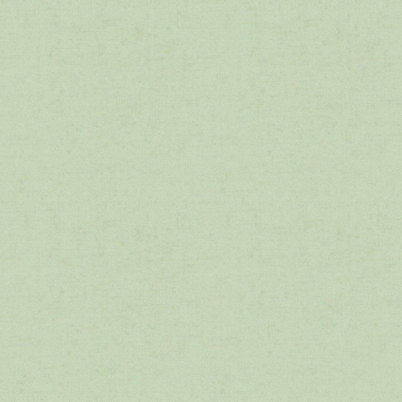 Plains & Stripes Wallpaper Linne Green 415-20 By Duro For Dixons