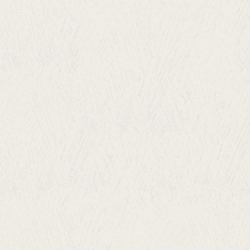 Plains & Stripes Wallpaper Soderby White 690-01 By Duro For Dixons
