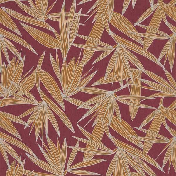 Portfolio Wallpaper Alizarine 73960650 7396 06 50 By Casamance