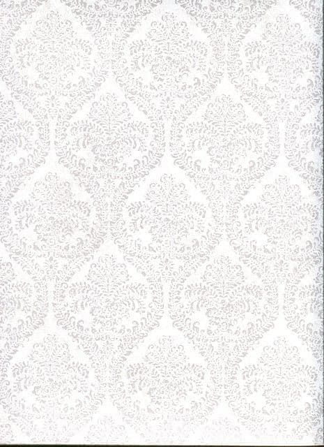 Prague Wallpaper Medallions PGE 8080 04 06 or PGE80800406 By Casadeco