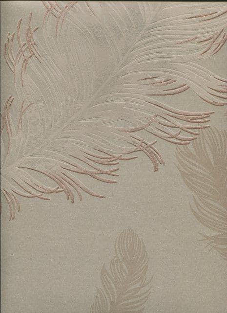 Precious Metals Sirius Rose Gold Wallpaper 673600 By Arthouse For Options