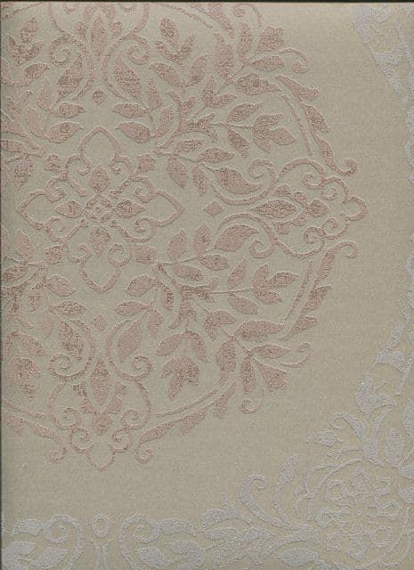 Precious Metals Timour Rose Gold Wallpaper 673702 By Arthouse For Options