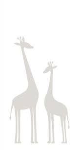 Precious Wallpaper Mural 352-357219 Giraffes Warm Grey By Origin Dutch Design For Today Interiors