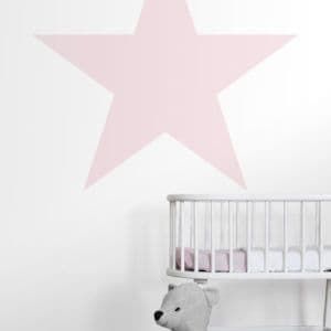 Precious Wallpaper Mural 352-357220 Star Pink By Origin Dutch Design For Today Interiors