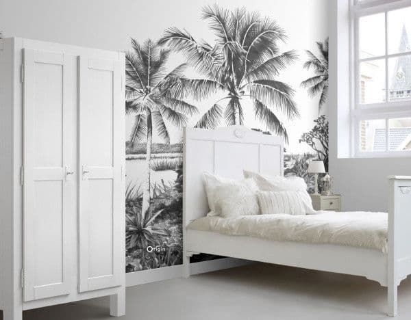 Precious Wallpaper Mural 352-357224 Landscape With Palms By Origin Dutch Design For Today Interiors