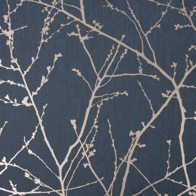 Prestige Innocence Navy Wallpaper 108619 By Superfresco Easy Graham & Brown