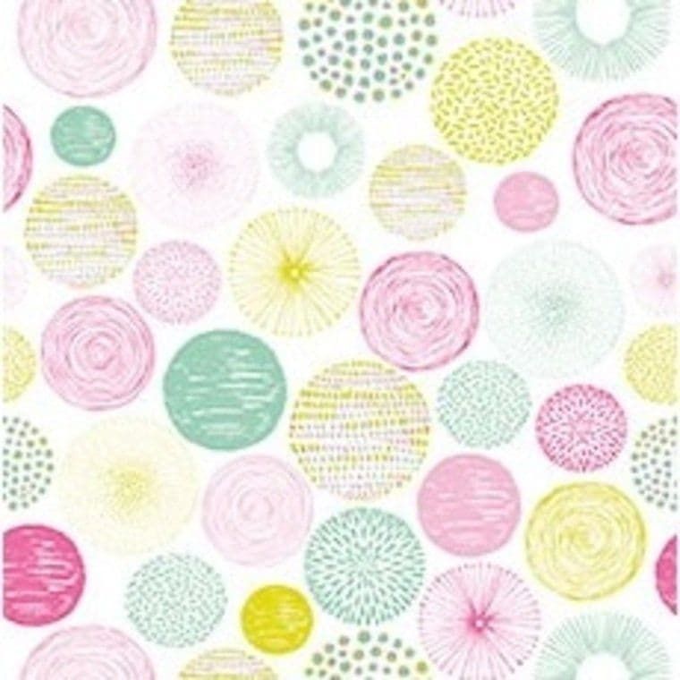 Pretty Lili Fabric Tissus Rond Graph PRLI 6927 56 49 PRLI69275649 By Caselio