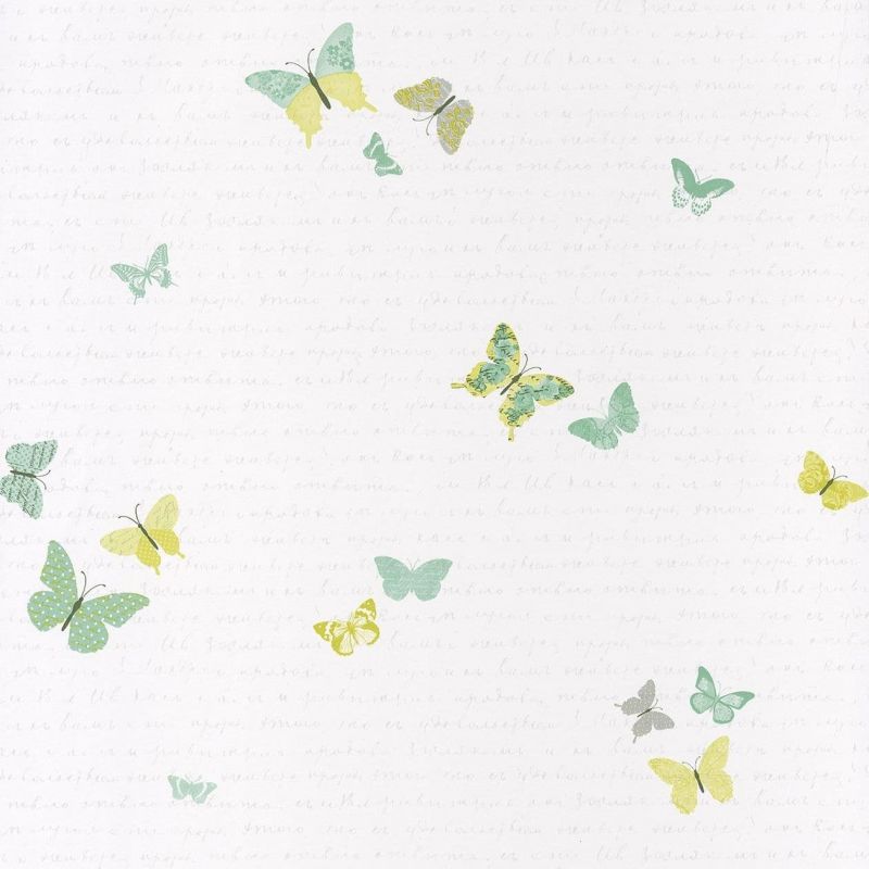 Pretty Lili Wallpaper Papillons PRLI 6910 70 79 PRLI69107079 By Caselio