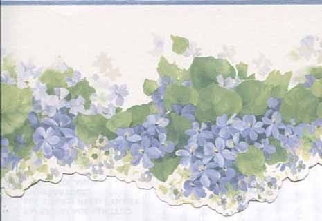 Pretty Prints 4 Die Cut Border CO77196DC By Norwall For Galerie
