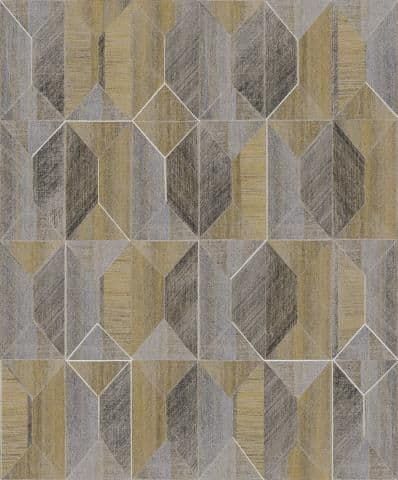 Prisma Wallpaper Marquetry Acacia PRI006 or PRI 006  By Khroma Masureel