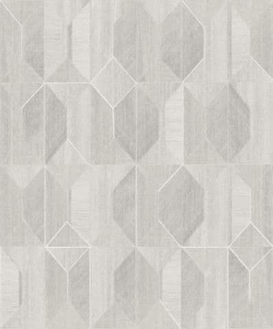 Prisma Wallpaper Marquetry Cloud PRI004 or PRI 004  By Khroma Masureel