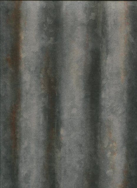 Reclaimed Industrial Chic Wallpaper Corrugated Metal 2701-22333 By A Street Prints For Brewster Fine Decor