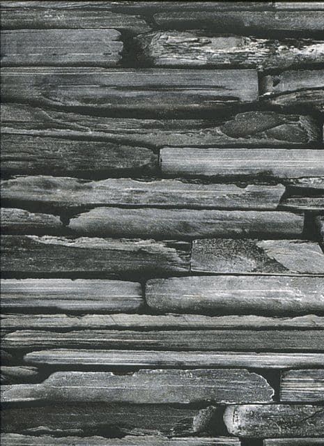 Reclaimed Industrial Chic Wallpaper Stacked Slate 2701-22352 By A Street Prints For Brewster Fine Decor