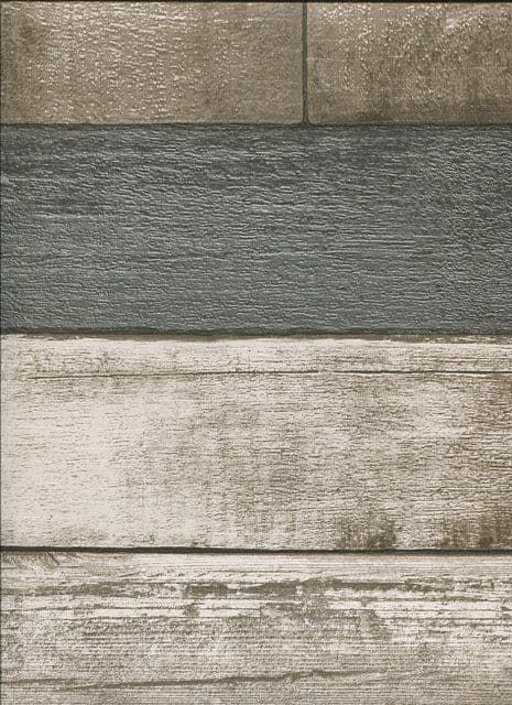 Reclaimed Industrial Chic Wallpaper Weathered Plank  2701-22345 By A Street Prints For Brewster Fine Decor