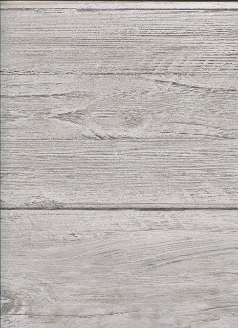 Reclaimed Industrial Chic Wallpaper White Washed Boards  2701-22323 By A Street Prints For Brewster Fine Decor