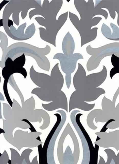 Reflections Glow Onyx Wallpaper 1907/905 By Prestigious Textiles