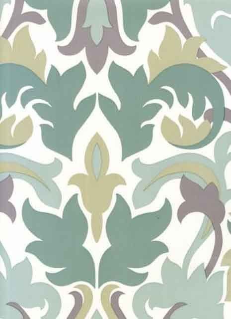 Reflections Glow Porcelain Wallpaper 1907/047 By Prestigious Textiles