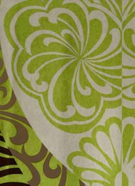 Reflections Lumiere Olive Wallpaper 1908/618 By Prestigious Textiles